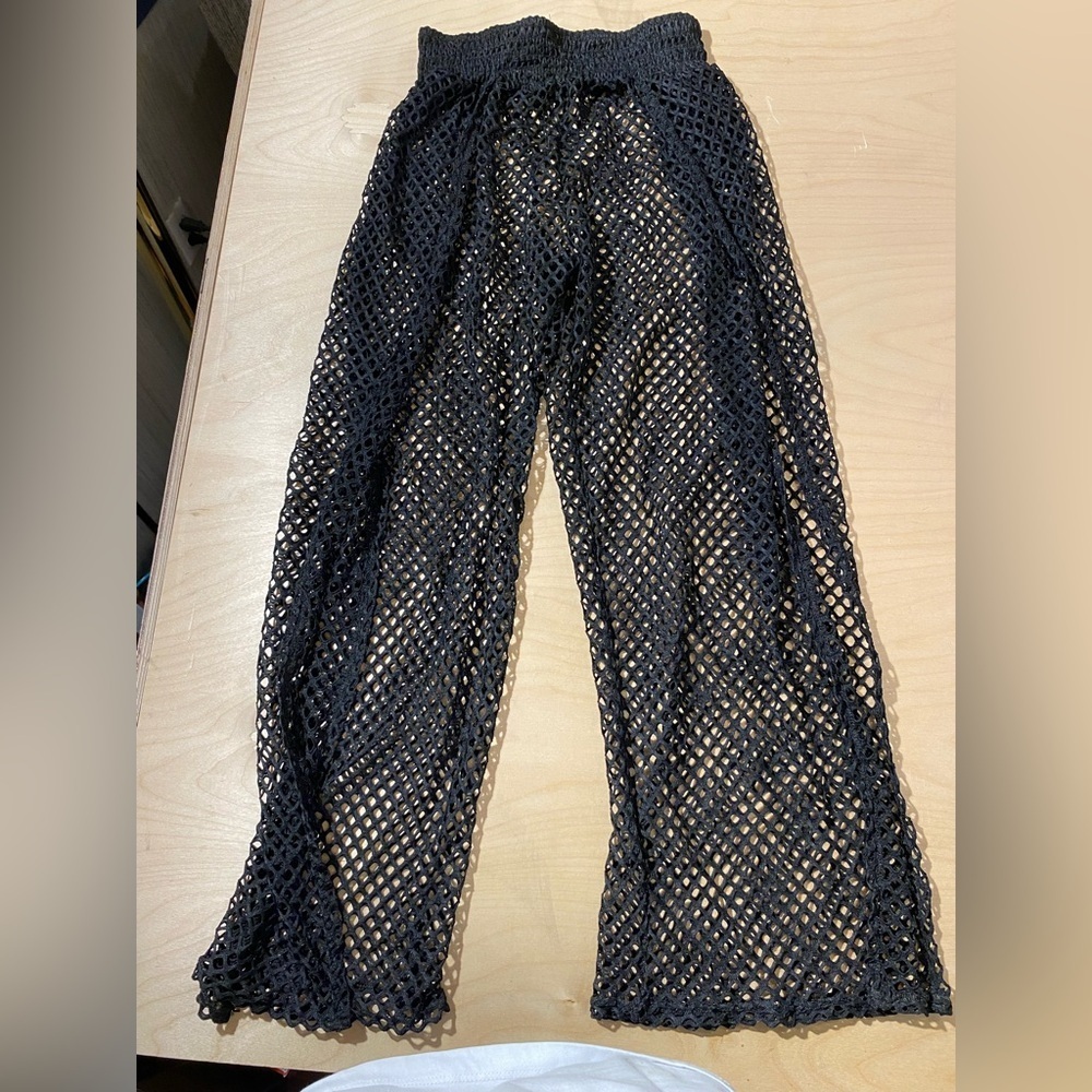 INGEAR Resort Black Mesh Pants Size Small (HE)